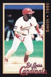 1995 St. Louis Cardinals Police #NNO Ozzie Smith Front