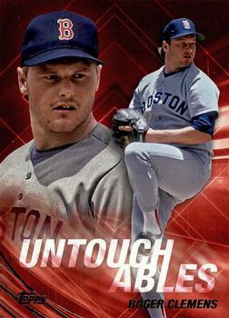 2017 Topps Update - Untouchables #U-15 Roger Clemens Front