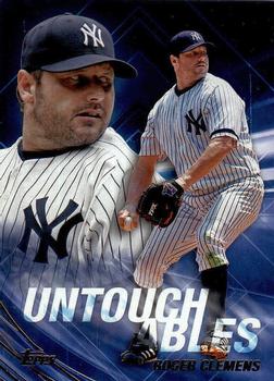 2017 Topps Update - Untouchables #U-30 Roger Clemens Front