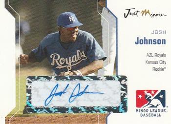2006 Just Autographs - Signatures #31 Josh Johnson Front