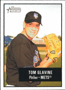 2003 Bowman Heritage #136 Tom Glavine Front