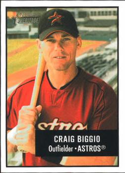 2003 Bowman Heritage #22 Craig Biggio Front