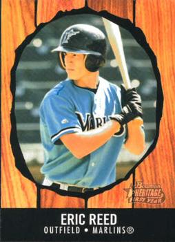 2003 Bowman Heritage #243 Eric Reed Front
