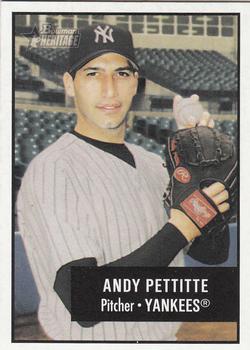 2003 Bowman Heritage #108 Andy Pettitte Front