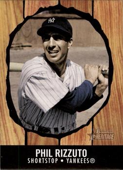 2003 Bowman Heritage #172 Phil Rizzuto Front