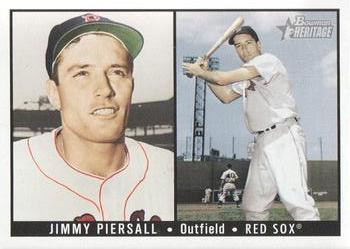 2003 Bowman Heritage #175 Jimmy Piersall Front