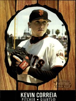 2003 Bowman Heritage #183 Kevin Correia Front