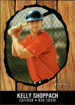 2003 Bowman Heritage #193 Kelly Shoppach Front