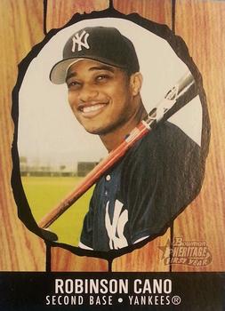 2003 Bowman Heritage #210 Robinson Cano Front