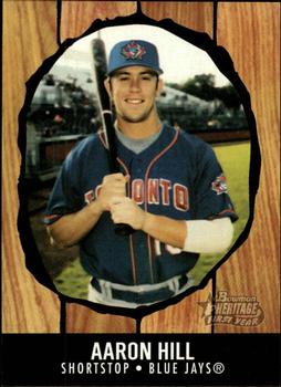 2003 Bowman Heritage #272 Aaron Hill Front