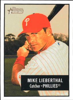 2003 Bowman Heritage #61 Mike Lieberthal Front