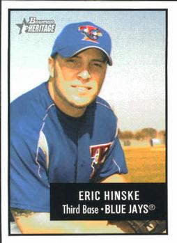 2003 Bowman Heritage #99 Eric Hinske Front