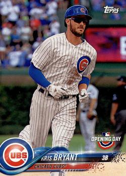 2018 Topps Opening Day #3 Kris Bryant Front