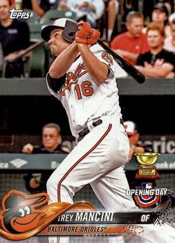 2018 Topps Opening Day #18 Trey Mancini Front
