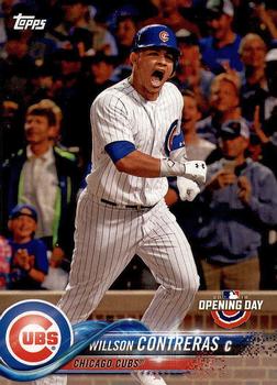 2018 Topps Opening Day #23 Willson Contreras Front