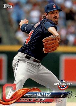 2018 Topps Opening Day #35 Andrew Miller Front