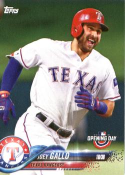 2018 Topps Opening Day #100 Joey Gallo Front