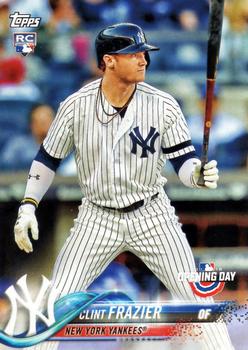 2018 Topps Opening Day #117 Clint Frazier Front