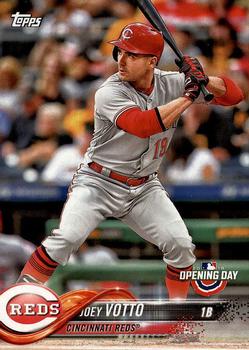 2018 Topps Opening Day #139 Joey Votto Front