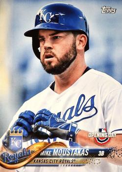 2018 Topps Opening Day #55 Mike Moustakas Front