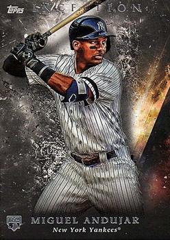 2018 Topps Inception #54 Miguel Andujar Front