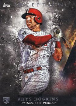 2018 Topps Inception #58 Rhys Hoskins Front