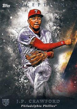 2018 Topps Inception #78 J.P. Crawford Front