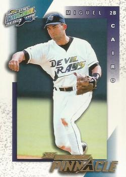 1998 Pinnacle Tampa Bay Devil Rays Team Pinnacle Collector's Edition #15 Miguel Cairo Front