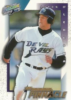 1998 Pinnacle Tampa Bay Devil Rays Team Pinnacle Collector's Edition #16 Aaron Ledesma Front
