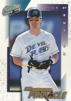 1998 Pinnacle Tampa Bay Devil Rays Team Pinnacle Collector's Edition #21 Rich Butler Front