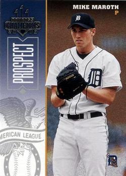 2003 Donruss Champions #102 Mike Maroth Front
