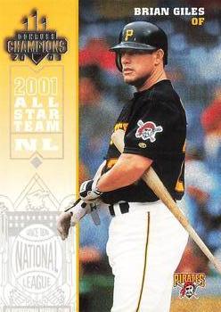 2003 Donruss Champions #204 Brian Giles Front