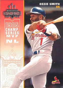 2003 Donruss Champions #244 Ozzie Smith Front