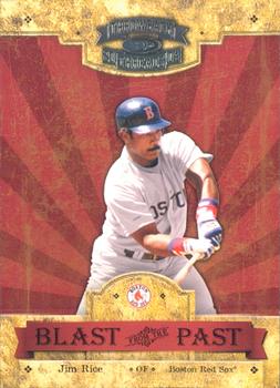 2004 Donruss Throwback Threads - Blast From the Past #BP-12 Jim Rice Front