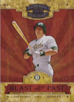 2004 Donruss Throwback Threads - Blast From the Past #BP-15 Jose Canseco Front