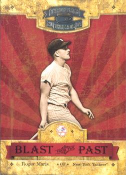 2004 Donruss Throwback Threads - Blast From the Past #BP-21 Roger Maris Front