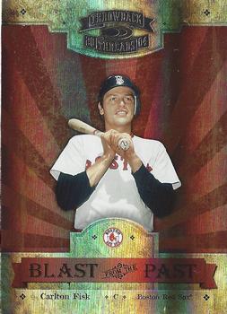2004 Donruss Throwback Threads - Blast From the Past Spectrum #BP-5 Carlton Fisk Front