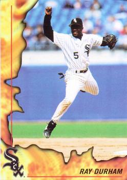 1998 Lemon Chill Chicago White Sox #NNO Ray Durham Front
