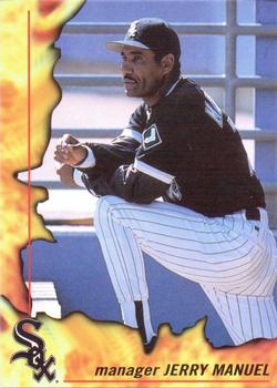 1998 Lemon Chill Chicago White Sox #NNO Jerry Manuel Front