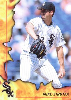 1998 Lemon Chill Chicago White Sox #NNO Mike Sirotka Front
