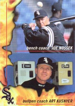 1998 Lemon Chill Chicago White Sox #NNO Joe Nossek / Art Kusnyer Front