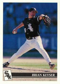 1996 Dannon Chicago White Sox #NNO Brian Keyser Front