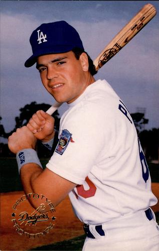 1993 Barry Colla Postcards - Prototypes #12093 Mike Piazza Front