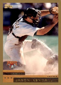 2000 Topps - Pre-Production #PP2 Jason Kendall Front