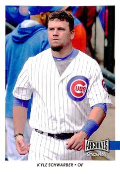 2017 Topps Archives Snapshots #AS-KS Kyle Schwarber Front