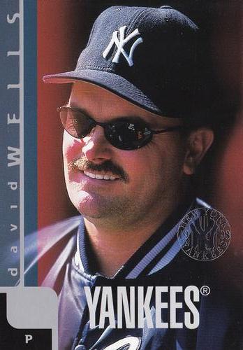 1998 Upper Deck New York Yankees #464 David Wells Front