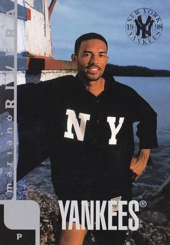 1998 Upper Deck New York Yankees #465 Mariano Rivera Front