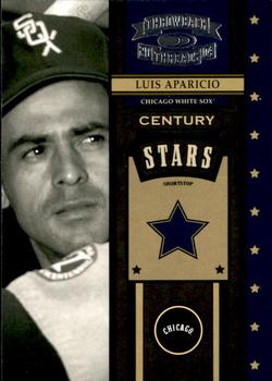 2004 Donruss Throwback Threads - Century Stars #CS-29 Luis Aparicio Front