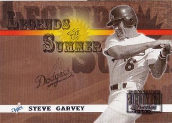 2003 Donruss Signature - Legends of Summer #LS-38 Steve Garvey Front