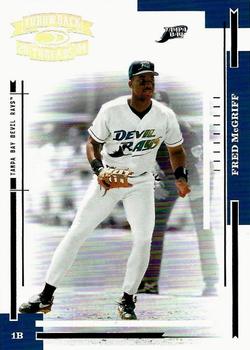 2004 Donruss Throwback Threads - Silver Proof #187 Fred McGriff Front